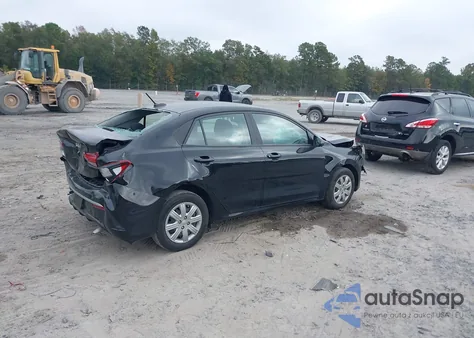 2022 Kia Rio Lx from USA, damaged, VIN 3KPA24AD4NE506159